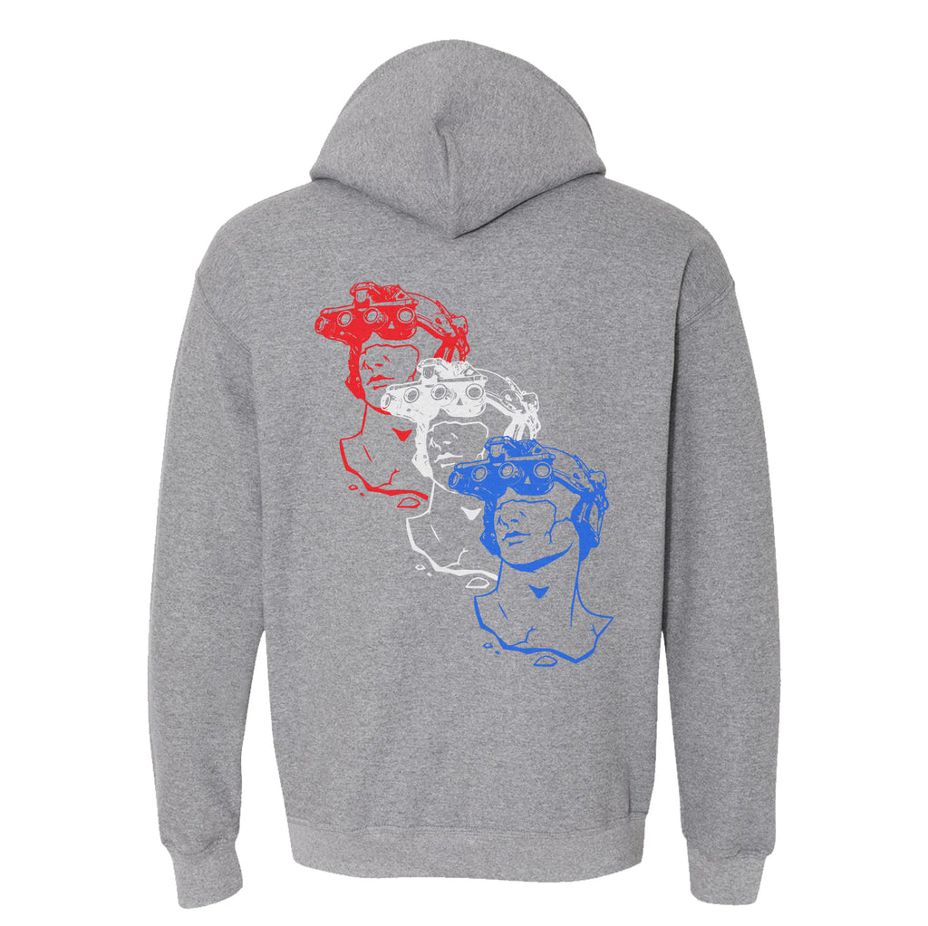 Broken Full Color Hoodie