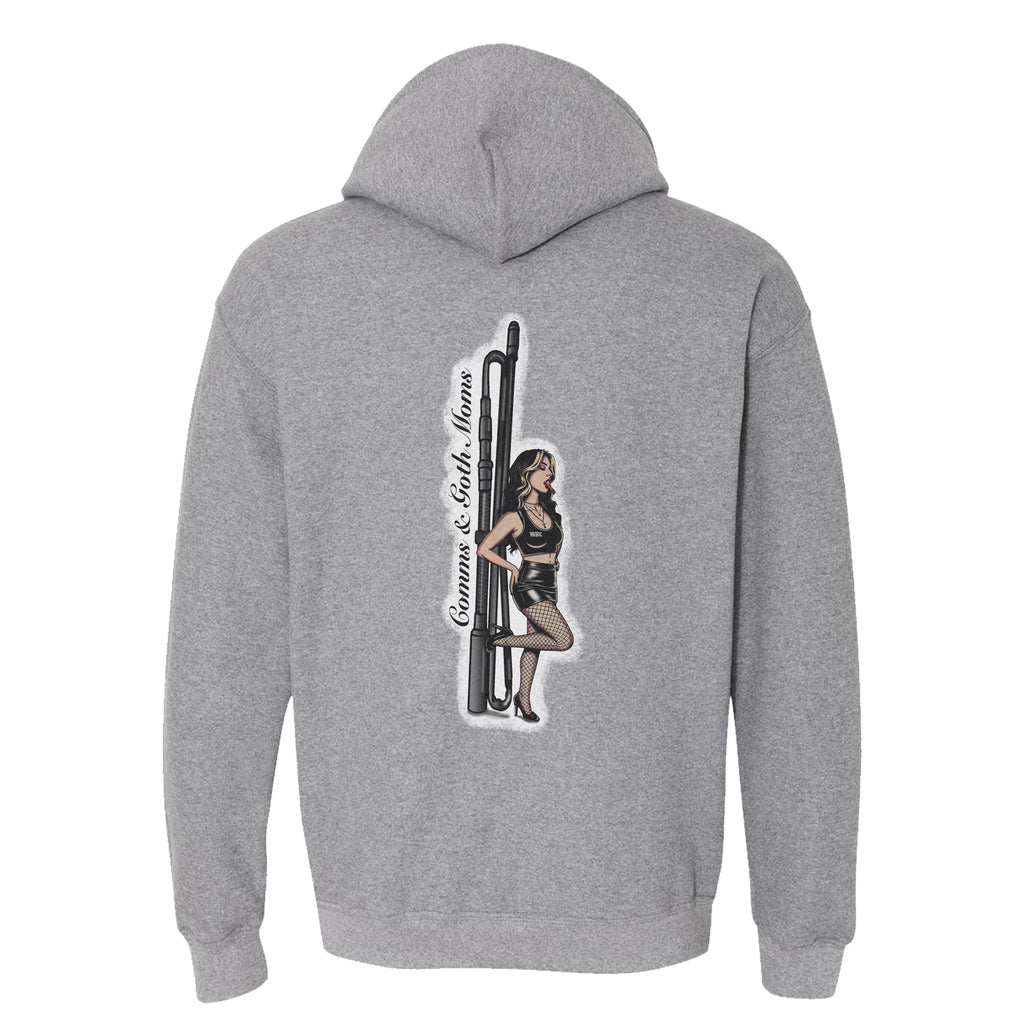 Comms & Goth Moms Hoodie