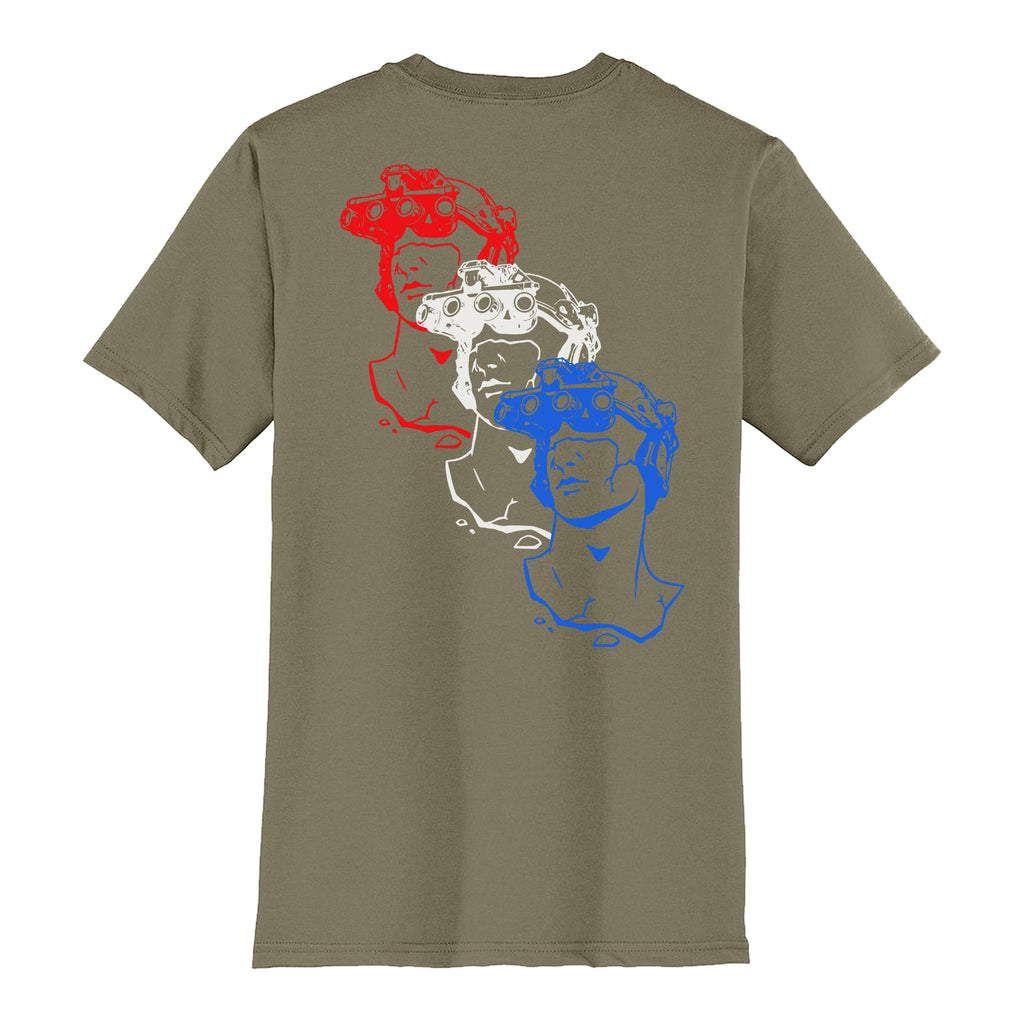 Broken Full Color Tee