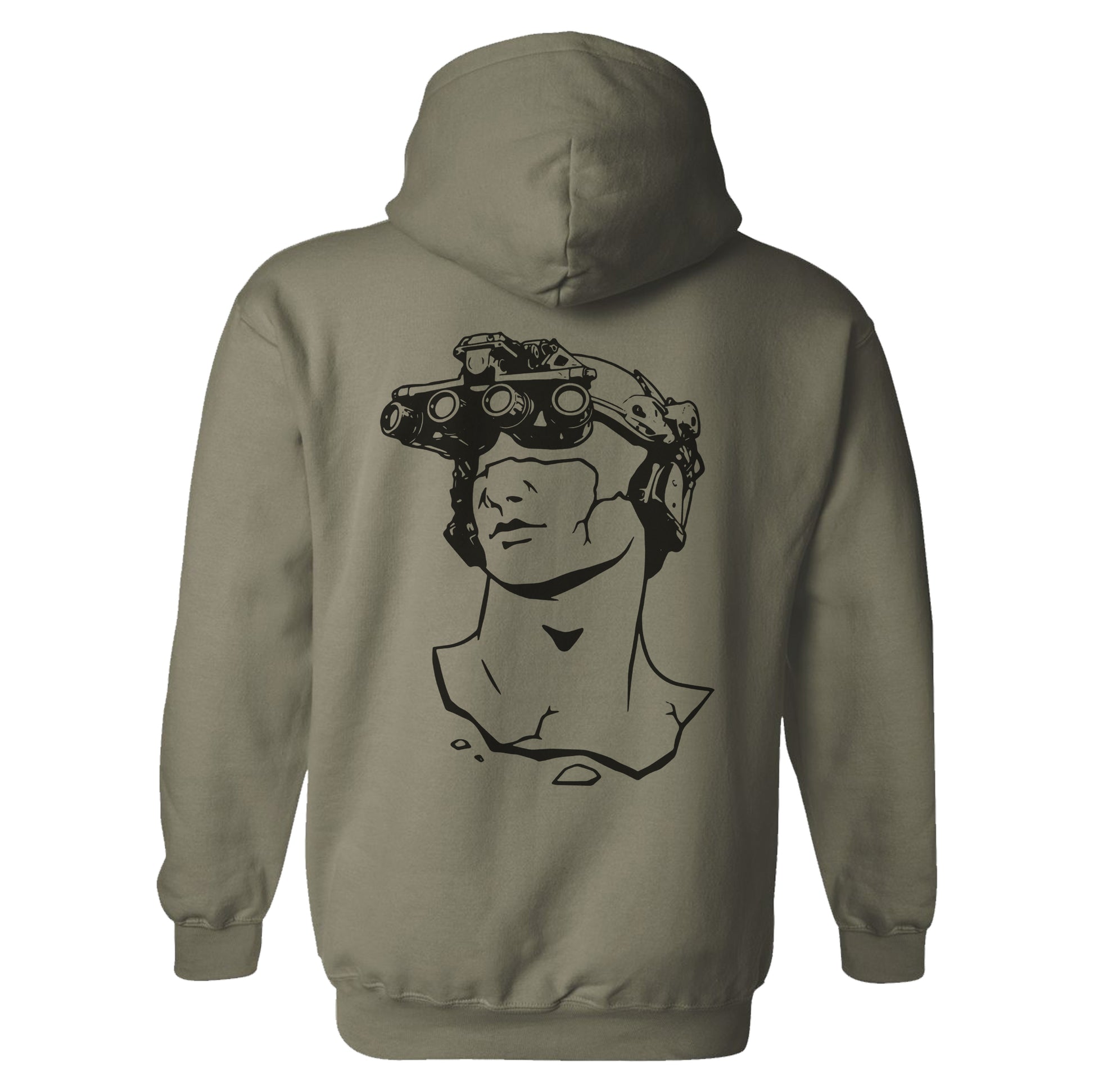 Broken Hoodie