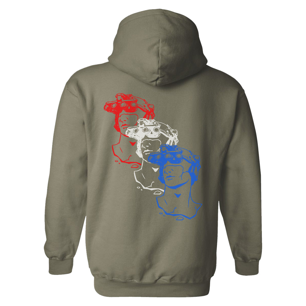 Broken Full Color Hoodie