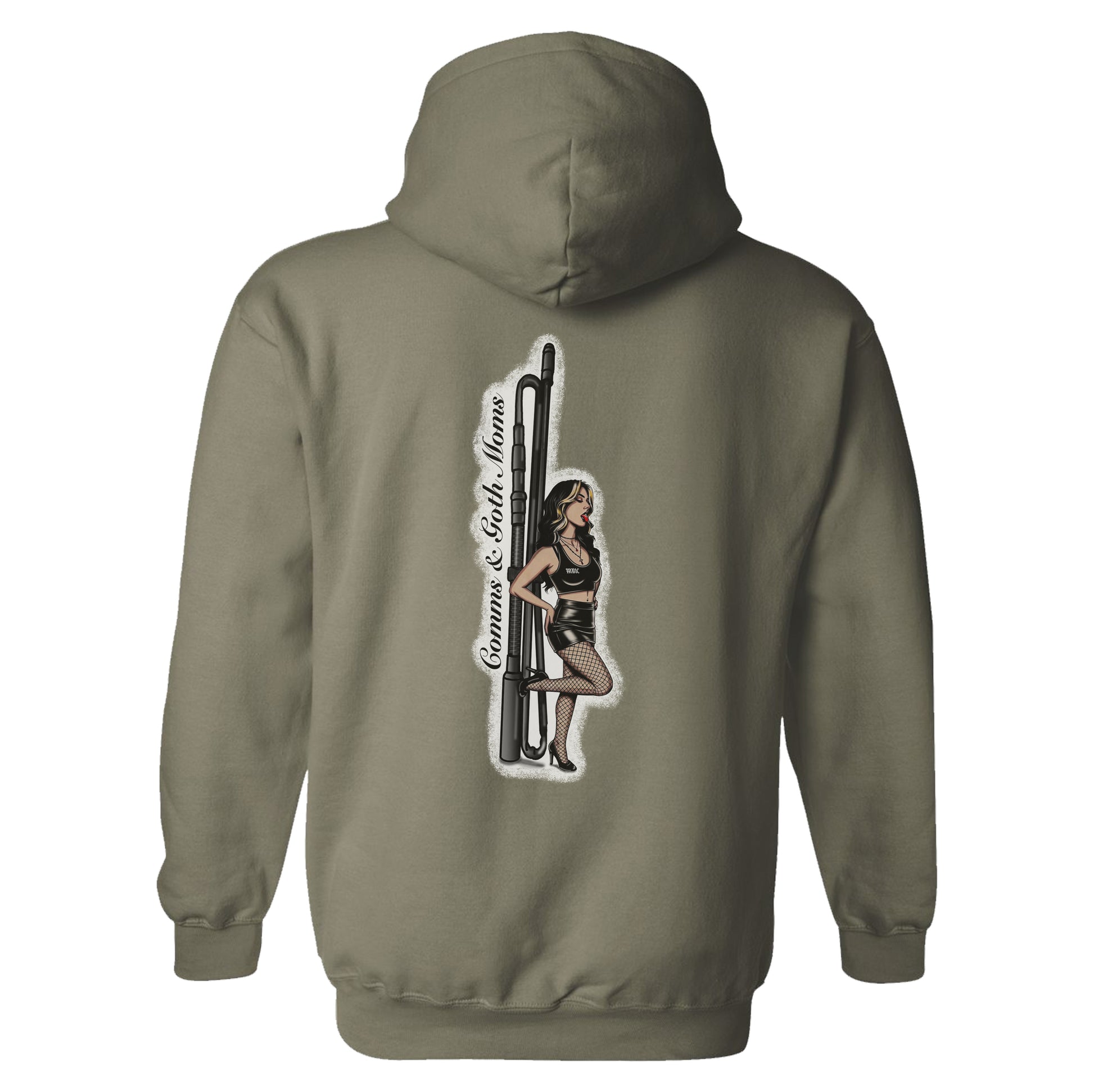 Comms & Goth Moms Hoodie