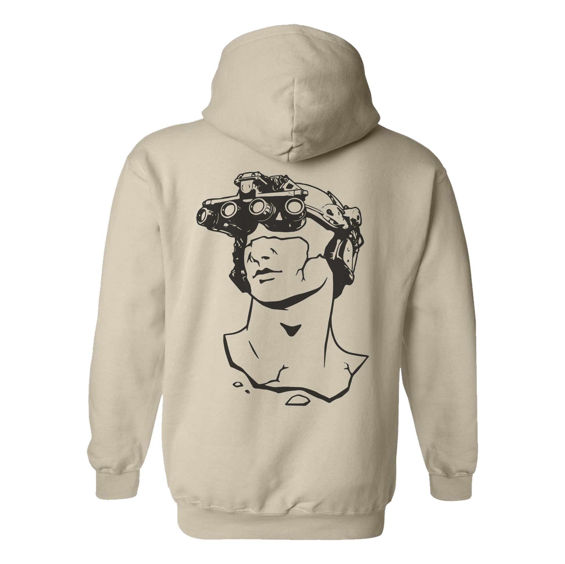 Broken Hoodie
