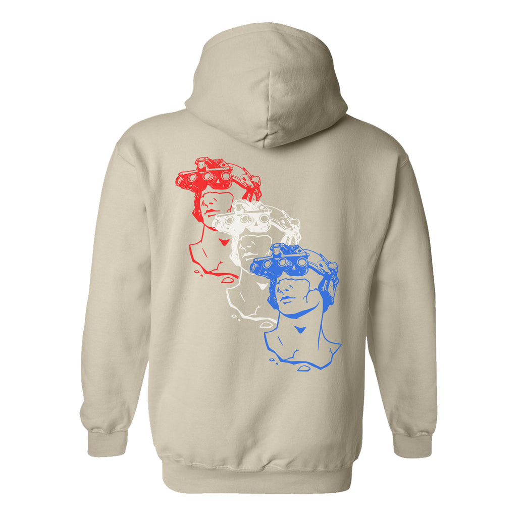 Broken Full Color Hoodie