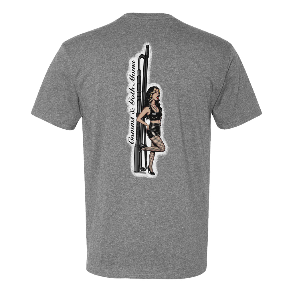 Comms & Goth Moms Tee