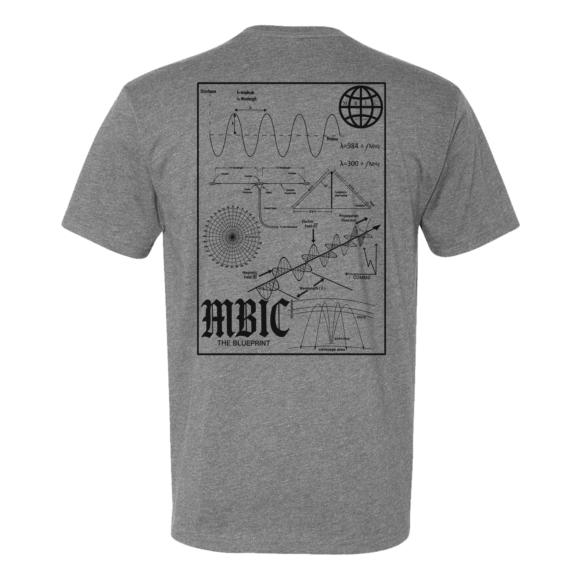 The Blueprint Tee