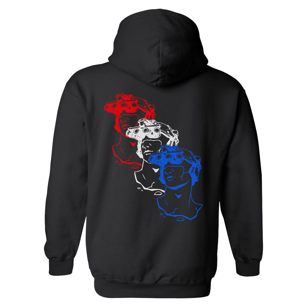 Broken Full Color Hoodie