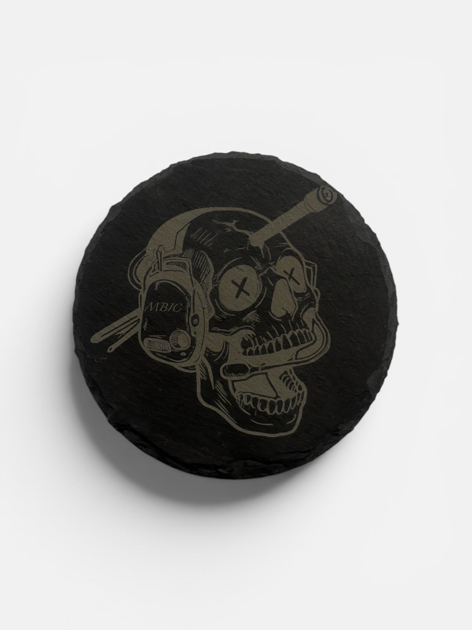 Flagship Slate Coaster Set
