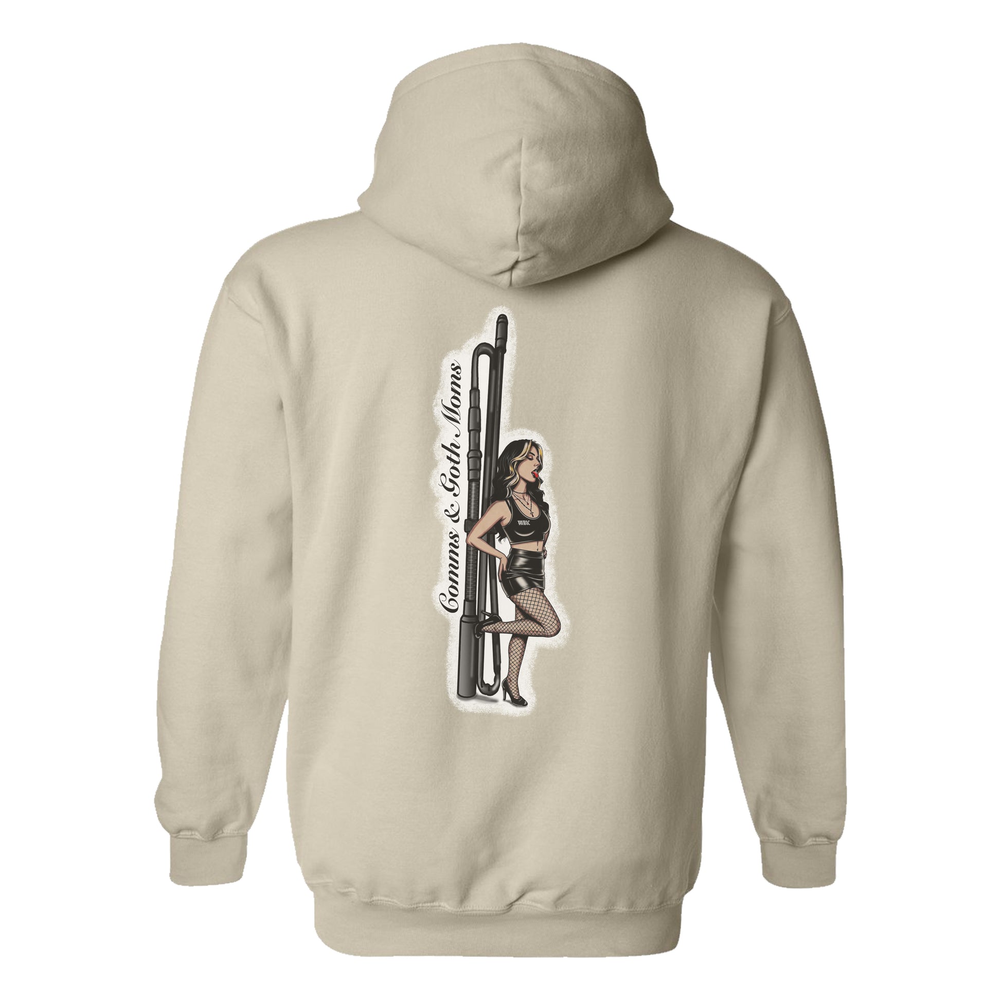 Comms & Goth Moms Hoodie