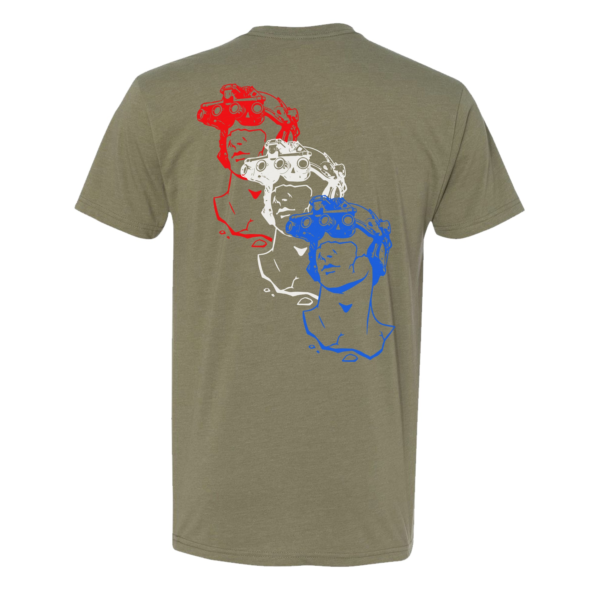 Broken Full Color Tee