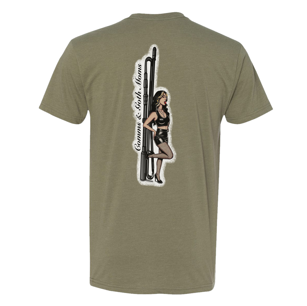 Comms & Goth Moms Tee