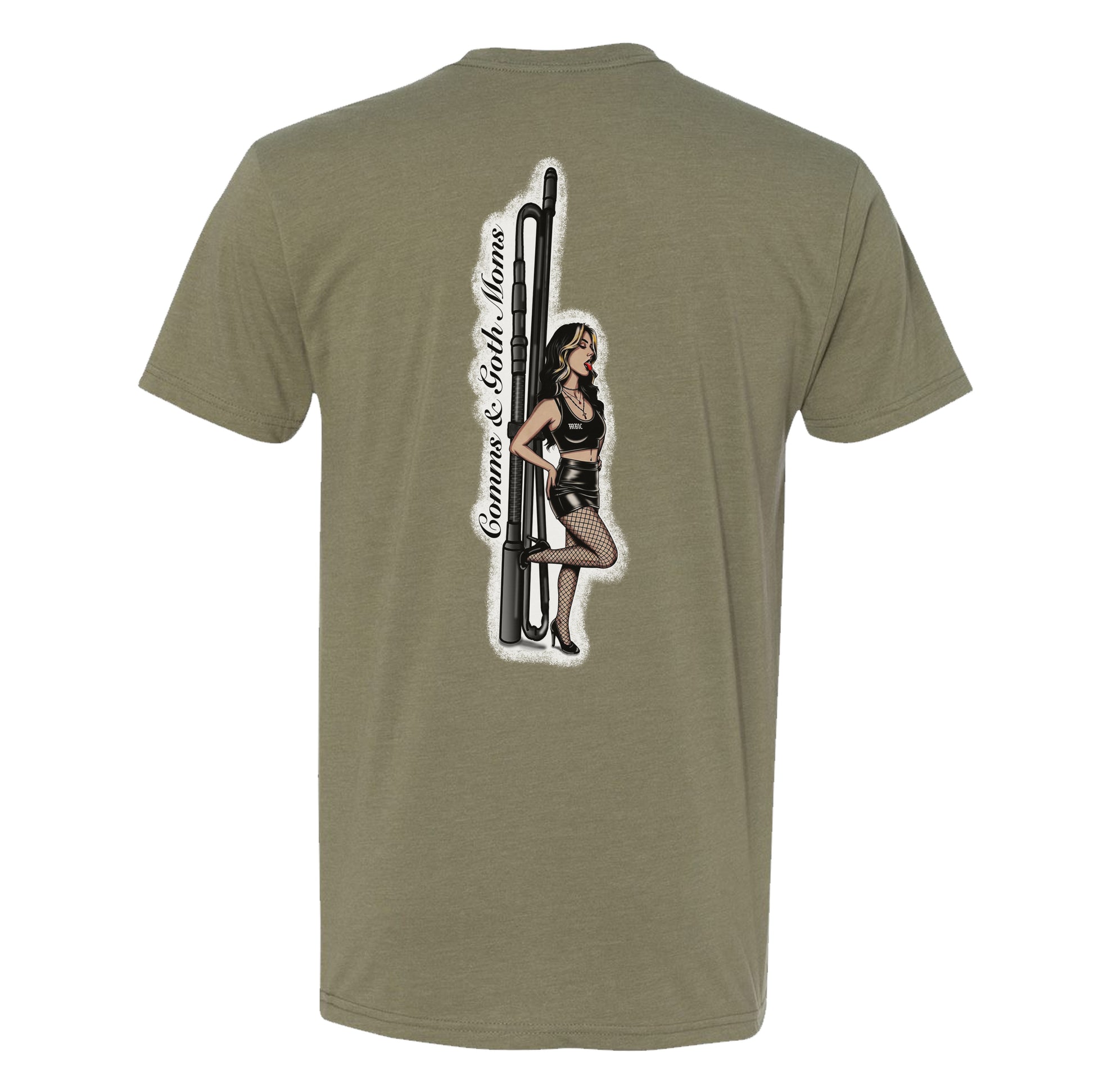 Comms & Goth Moms Tee