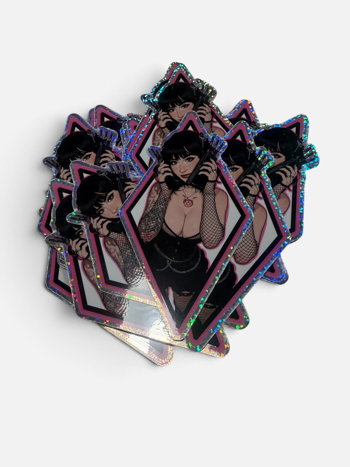 LIMITED EDITION LAURTHEGOBLIN x MBIC Holographic Sticker