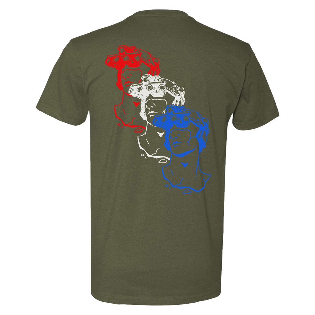 Broken Full Color Tee