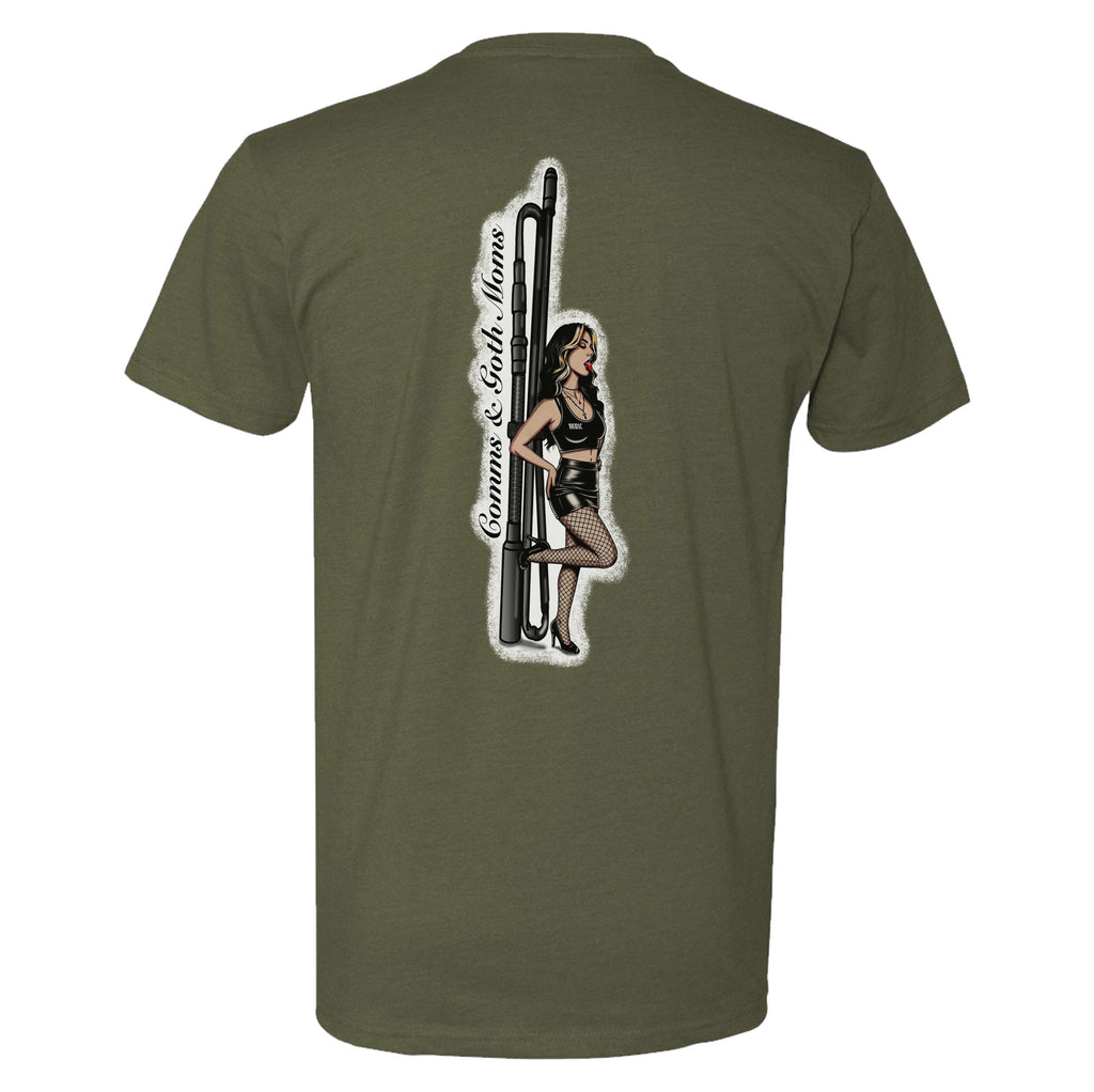 Comms & Goth Moms Tee