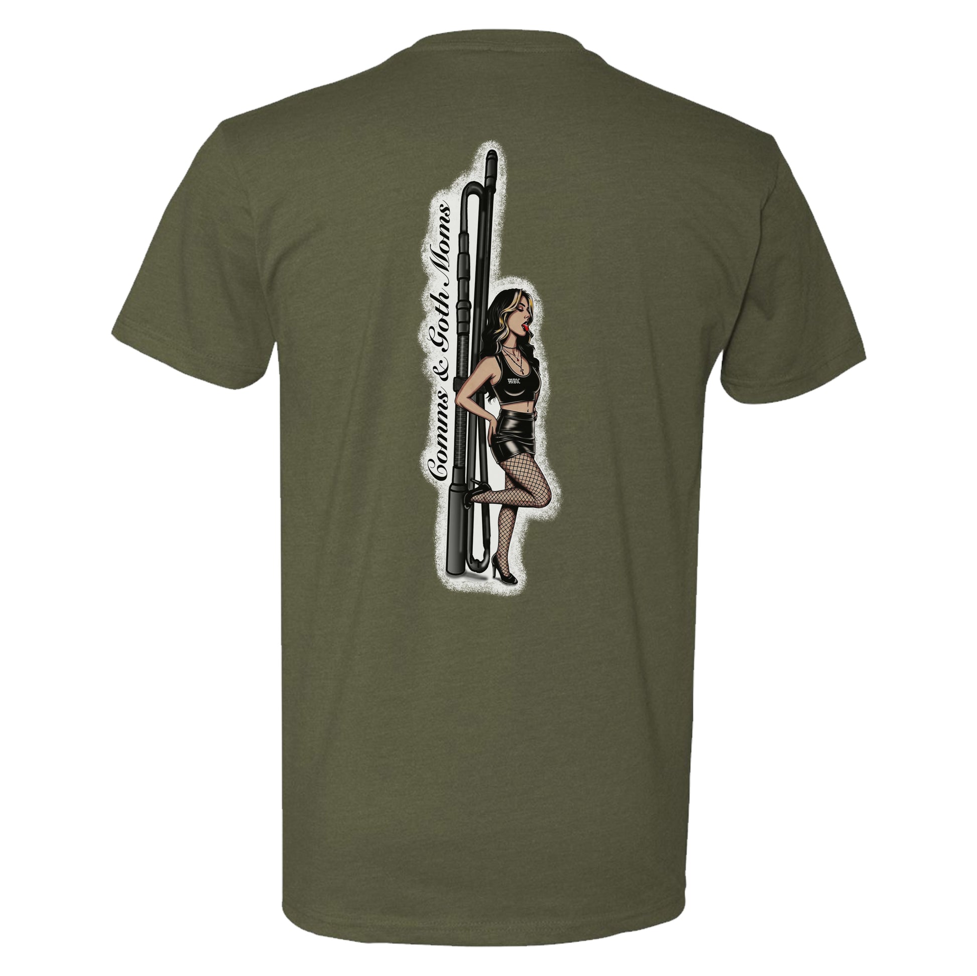 Comms & Goth Moms Tee