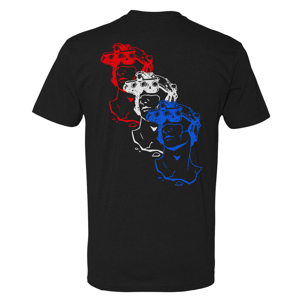 Broken Full Color Tee
