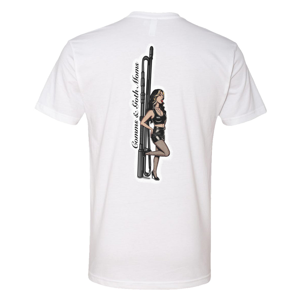 Comms & Goth Moms Tee