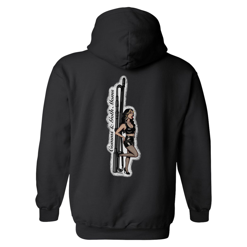 Comms & Goth Moms Hoodie