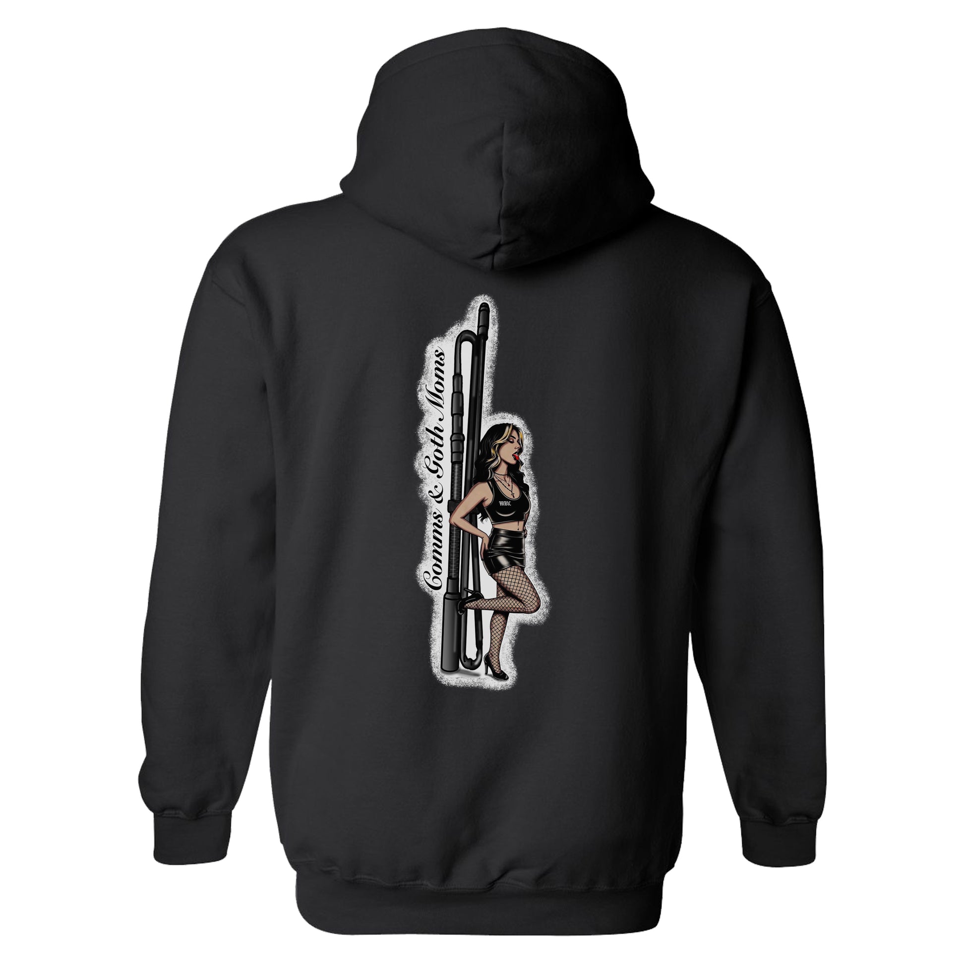 Comms & Goth Moms Hoodie