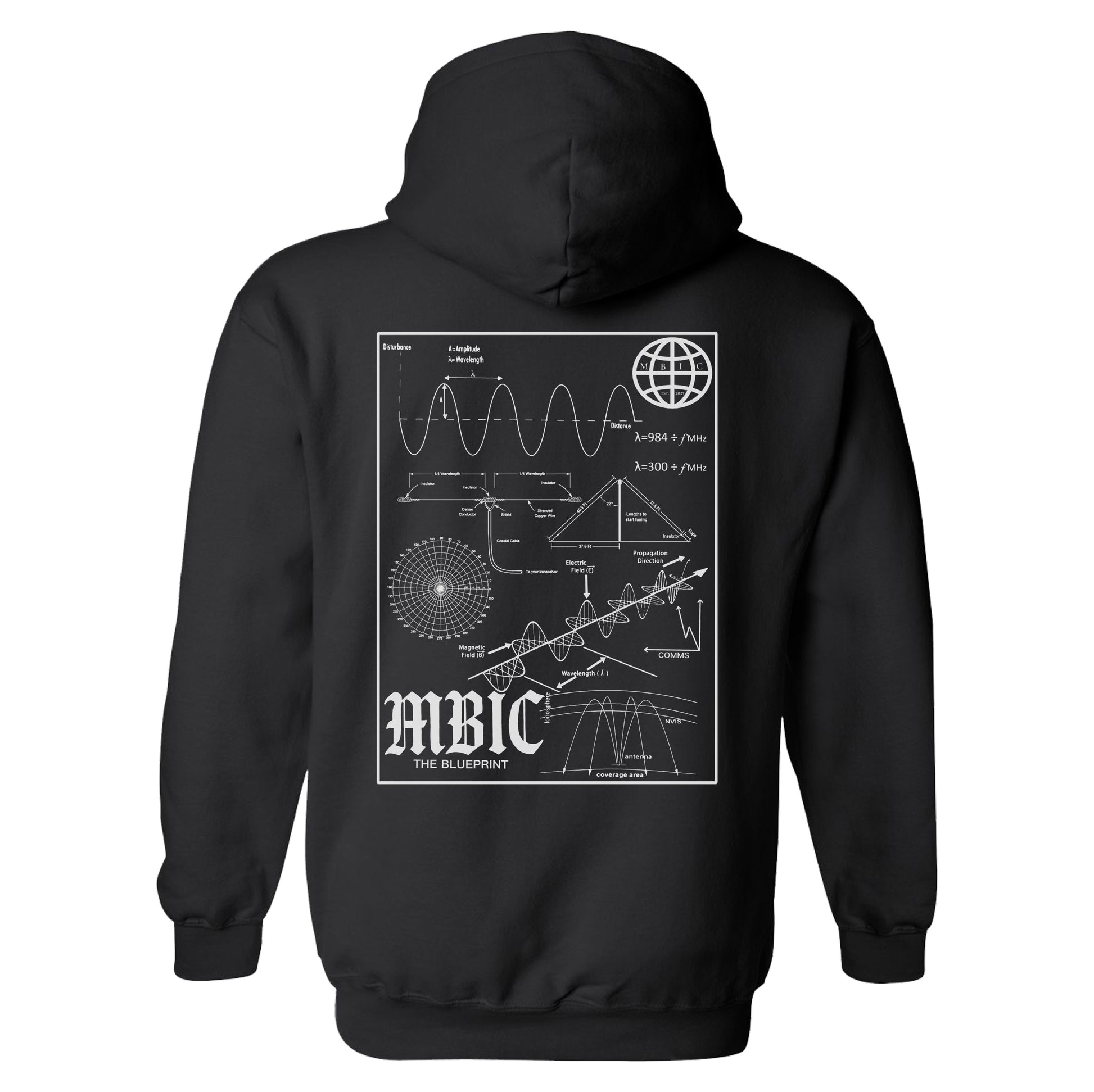 The Blueprint Hoodie