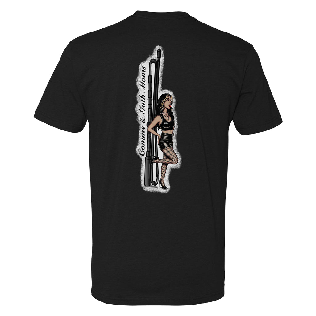 Comms & Goth Moms Tee