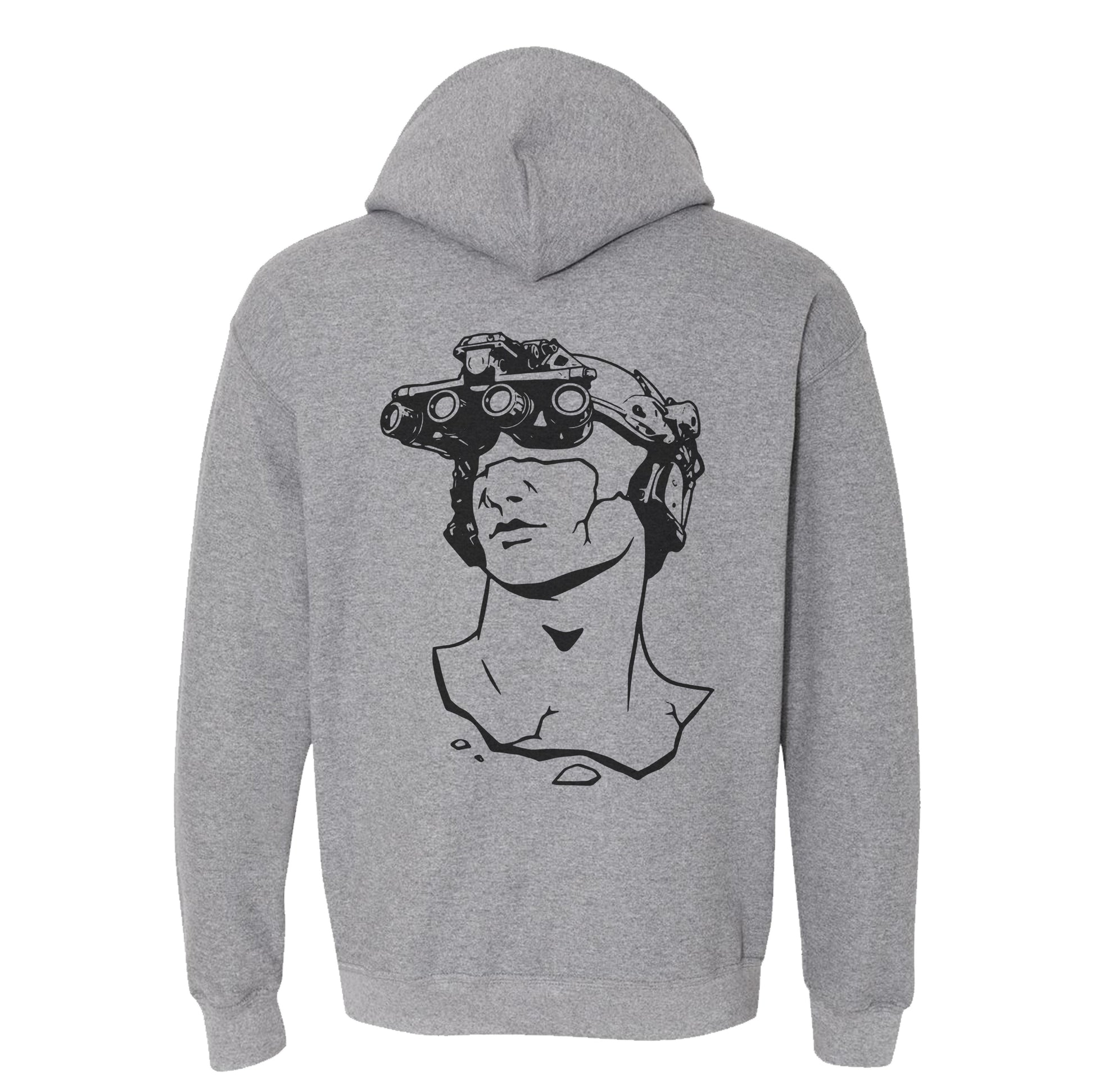 Broken Hoodie