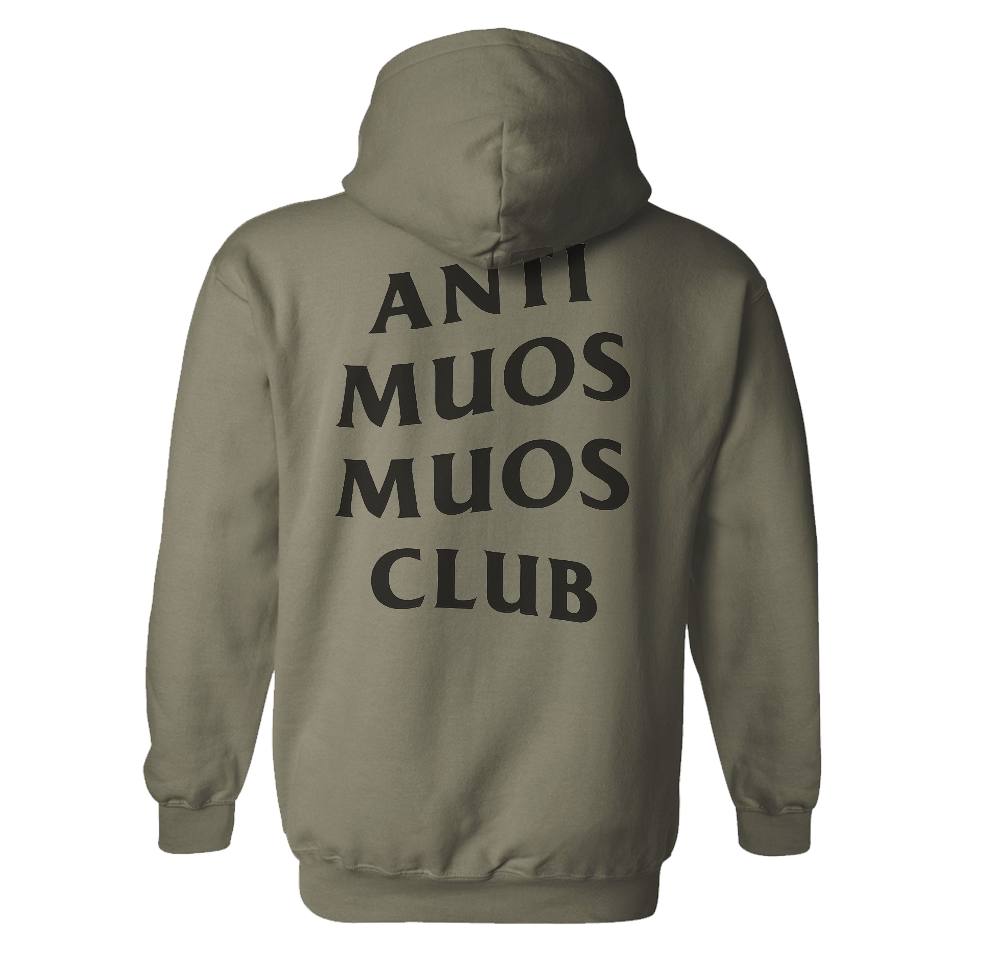 Anti MUOS Club Hoodie – My Brother In Comms