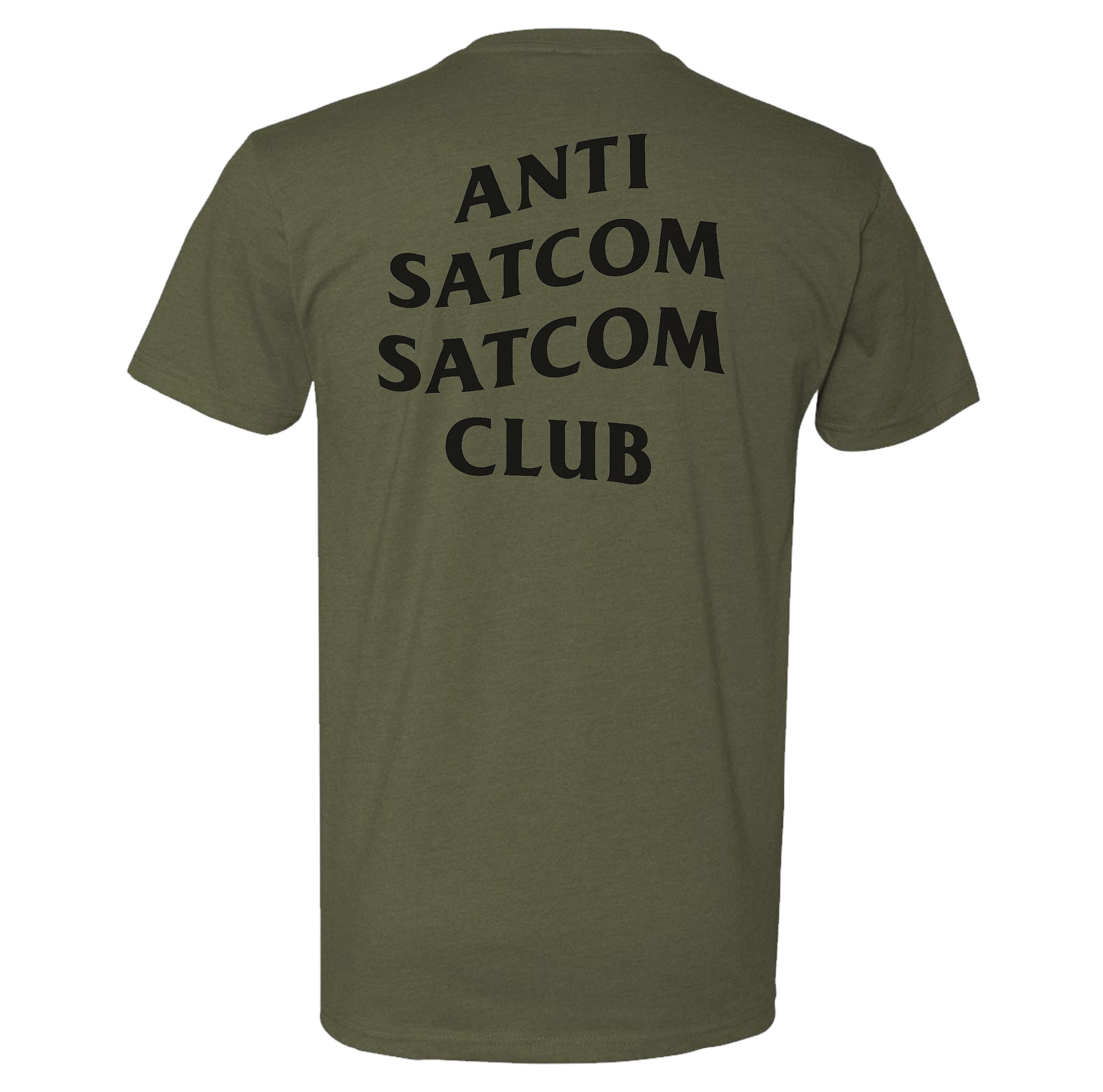Anti SATCOM Club Tee