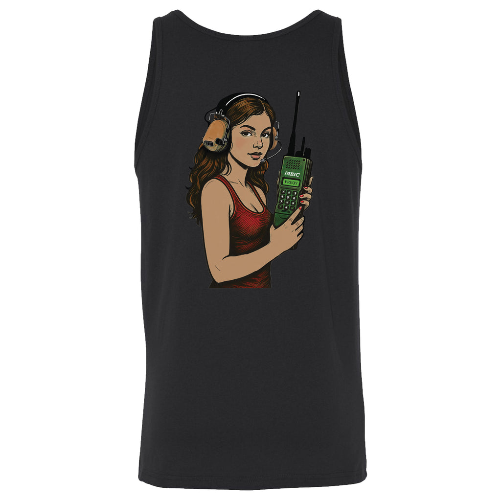 Commo Mommy Tank Top
