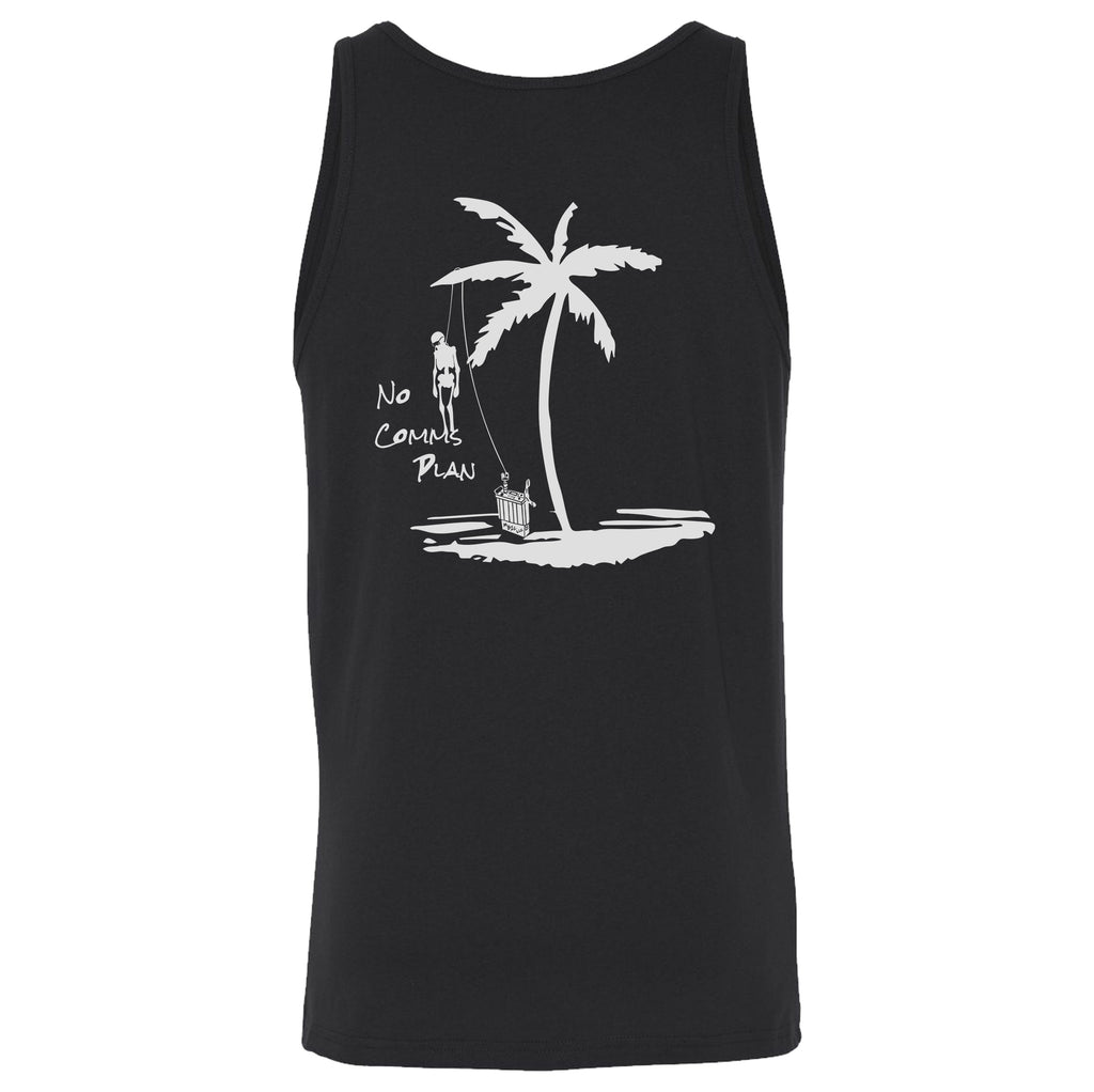 No Comms Plan Tank Top