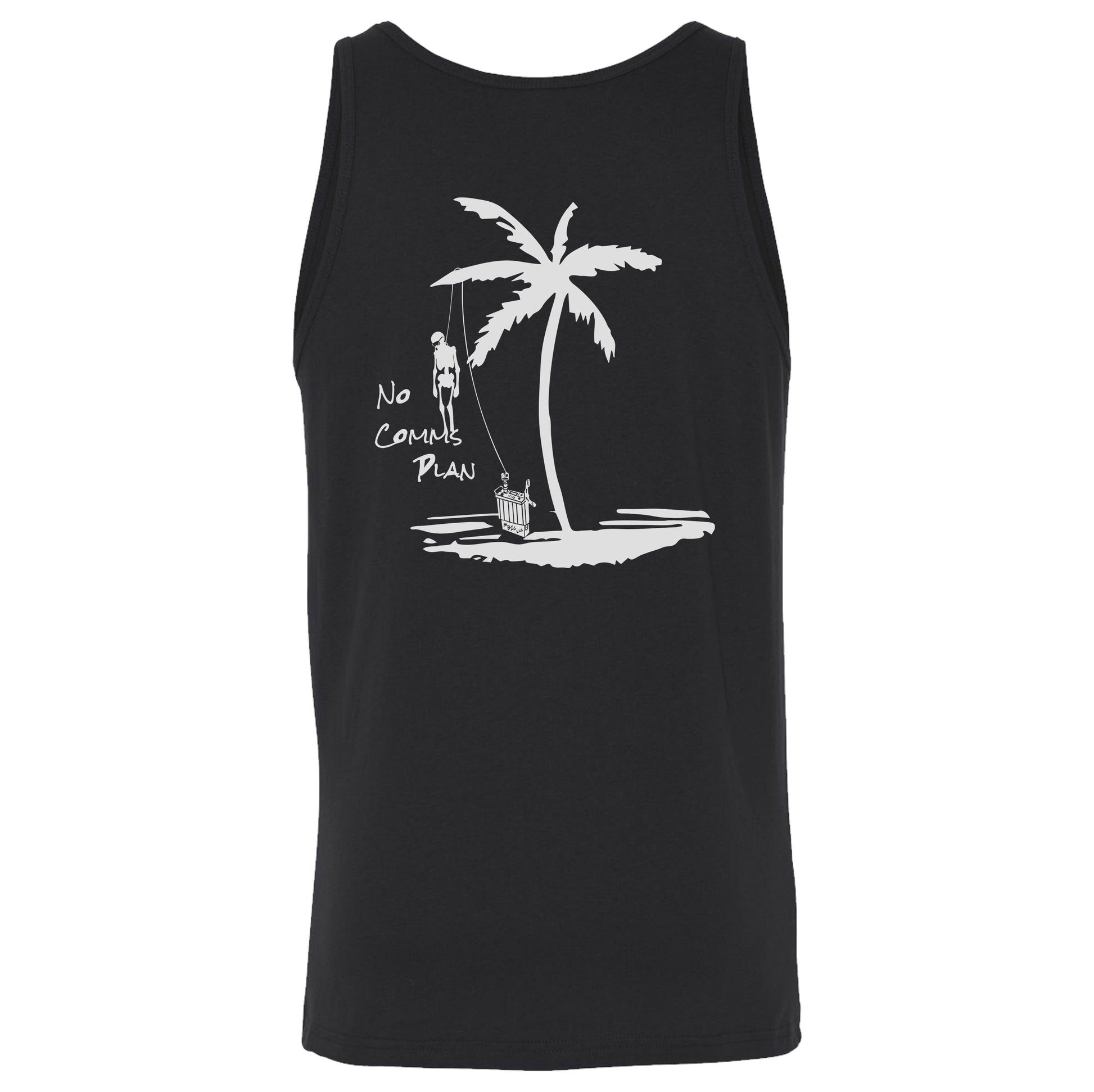 No Comms Plan Tank Top