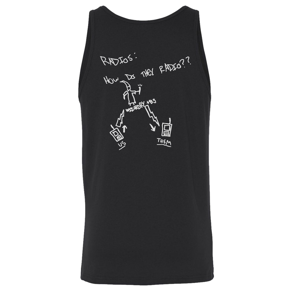Wizardry Tank Top