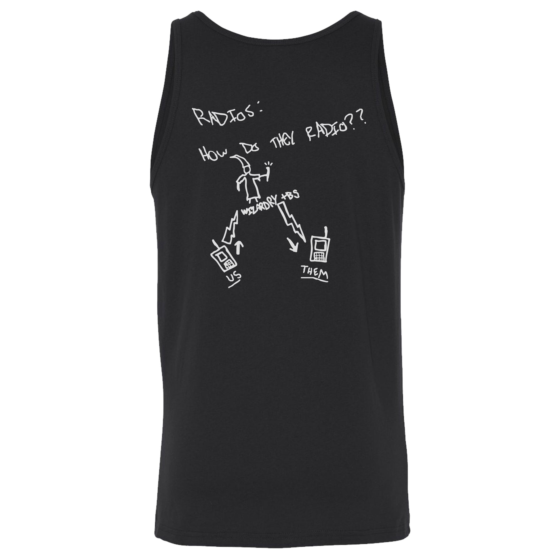 Wizardry Tank Top