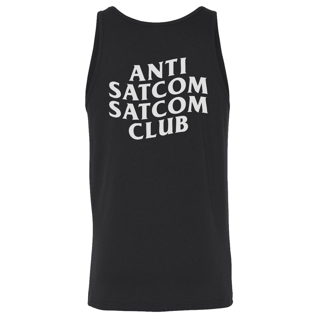 Anti SATCOM SATCOM Club Tank Top