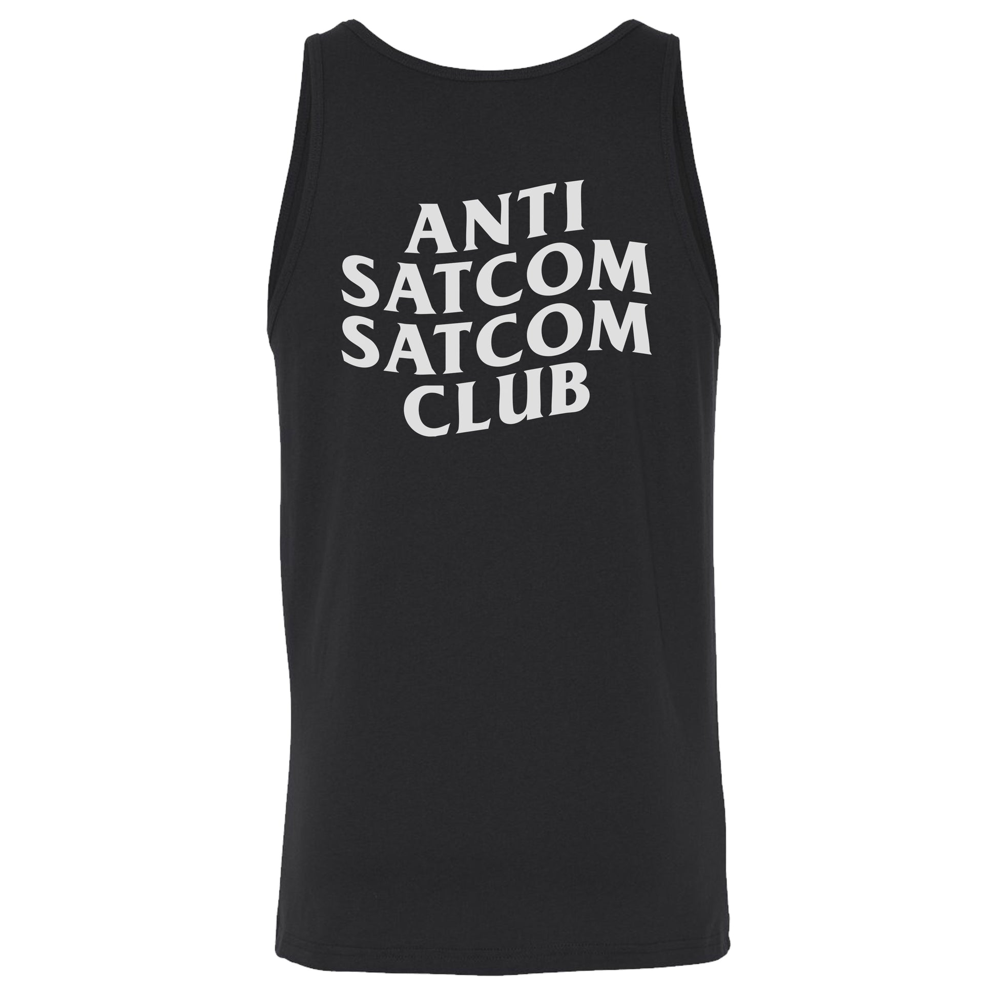 Anti SATCOM SATCOM Club Tank Top