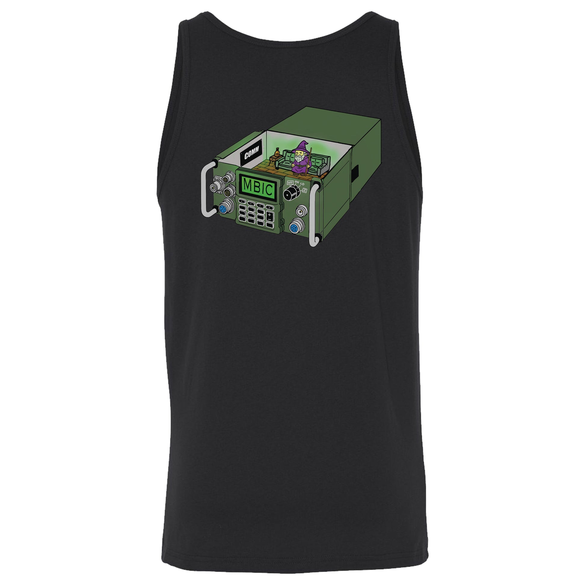 Little Wizard Tank Top