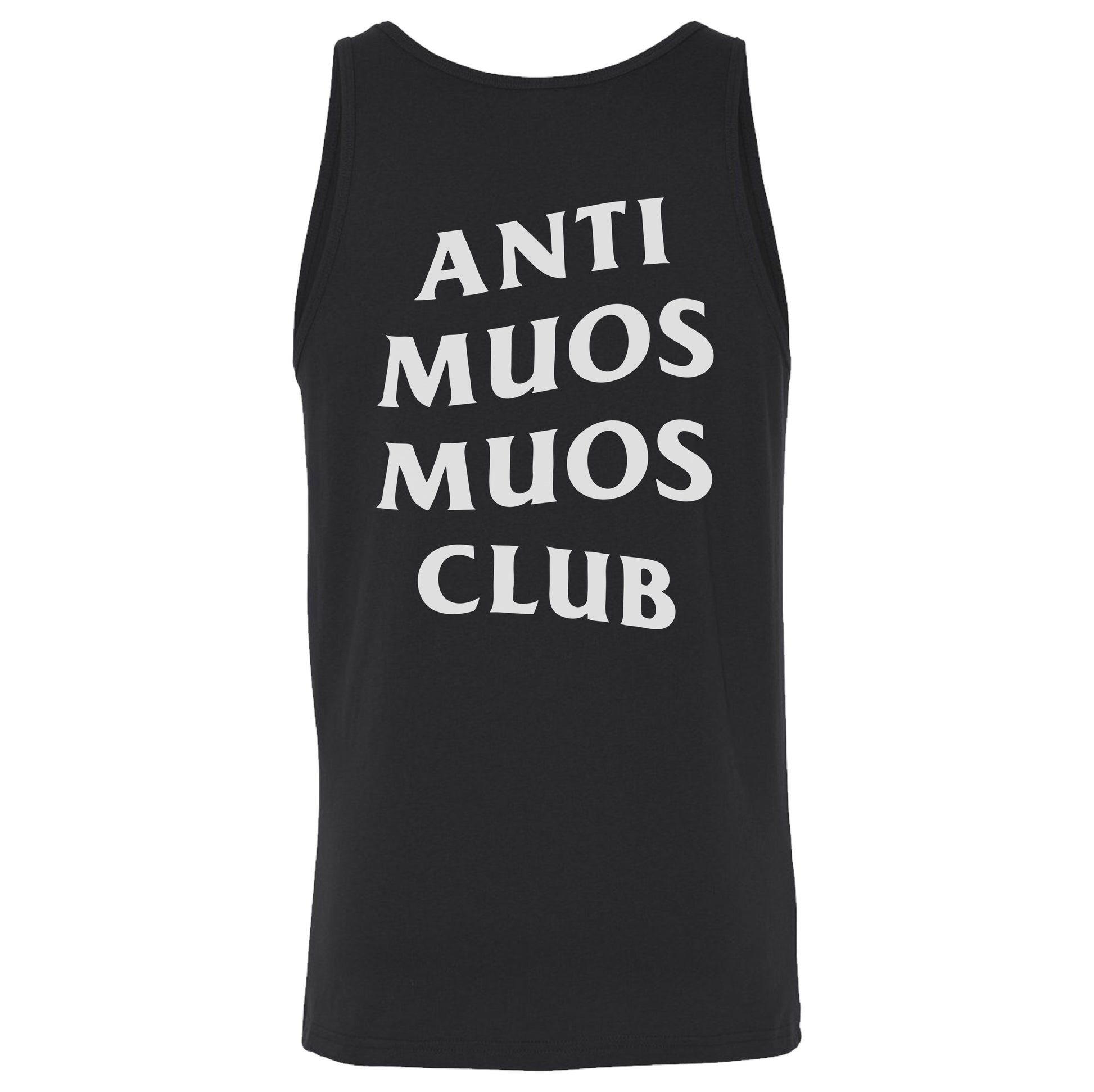 Anti MUOS Club Tank Top