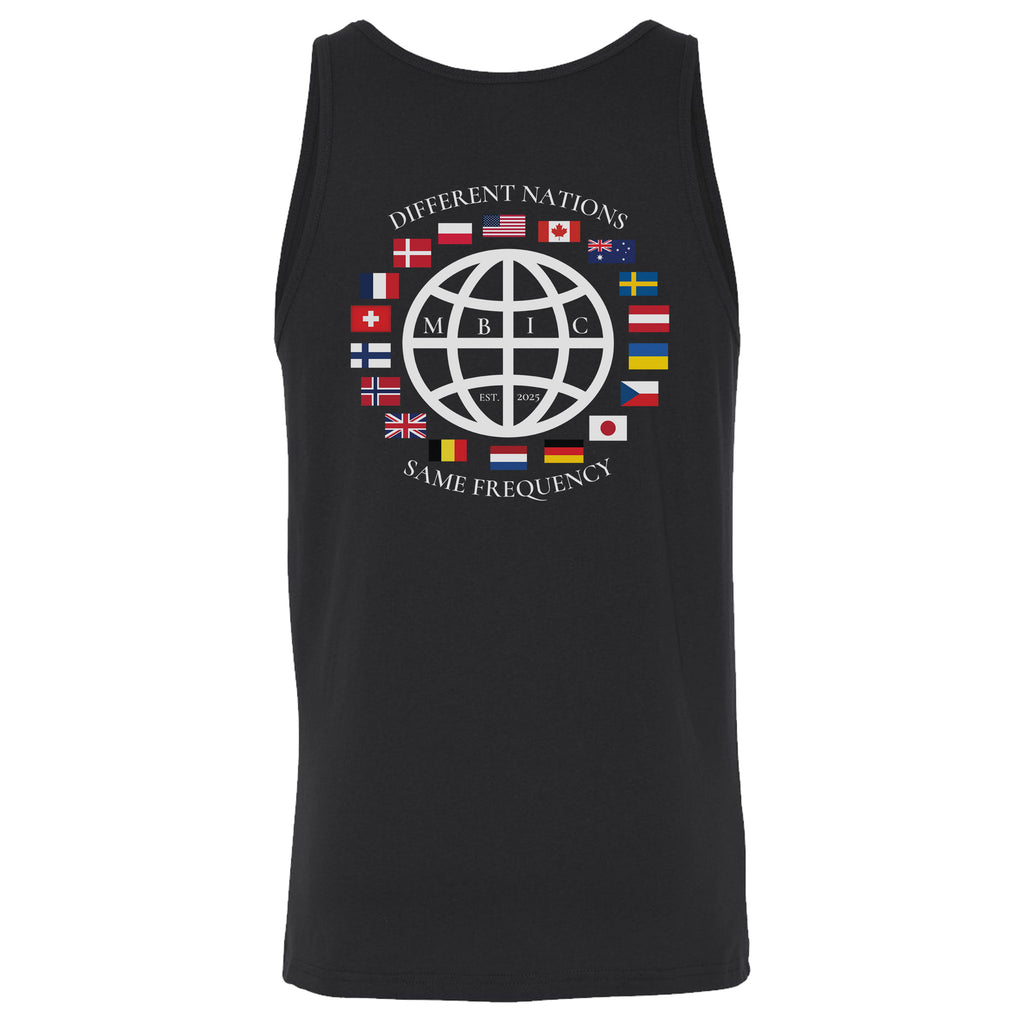 Comm Around The World Tank Top