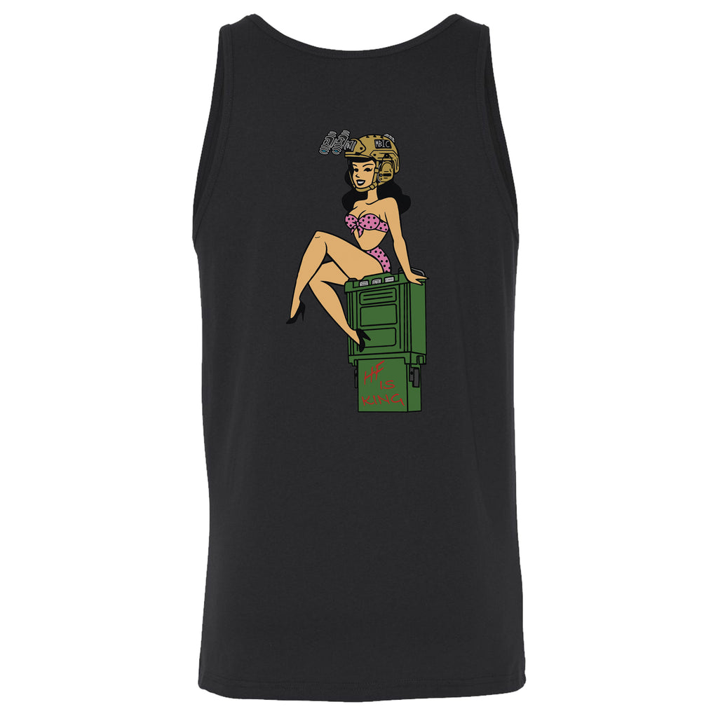HF Pinup Girl Tank Top