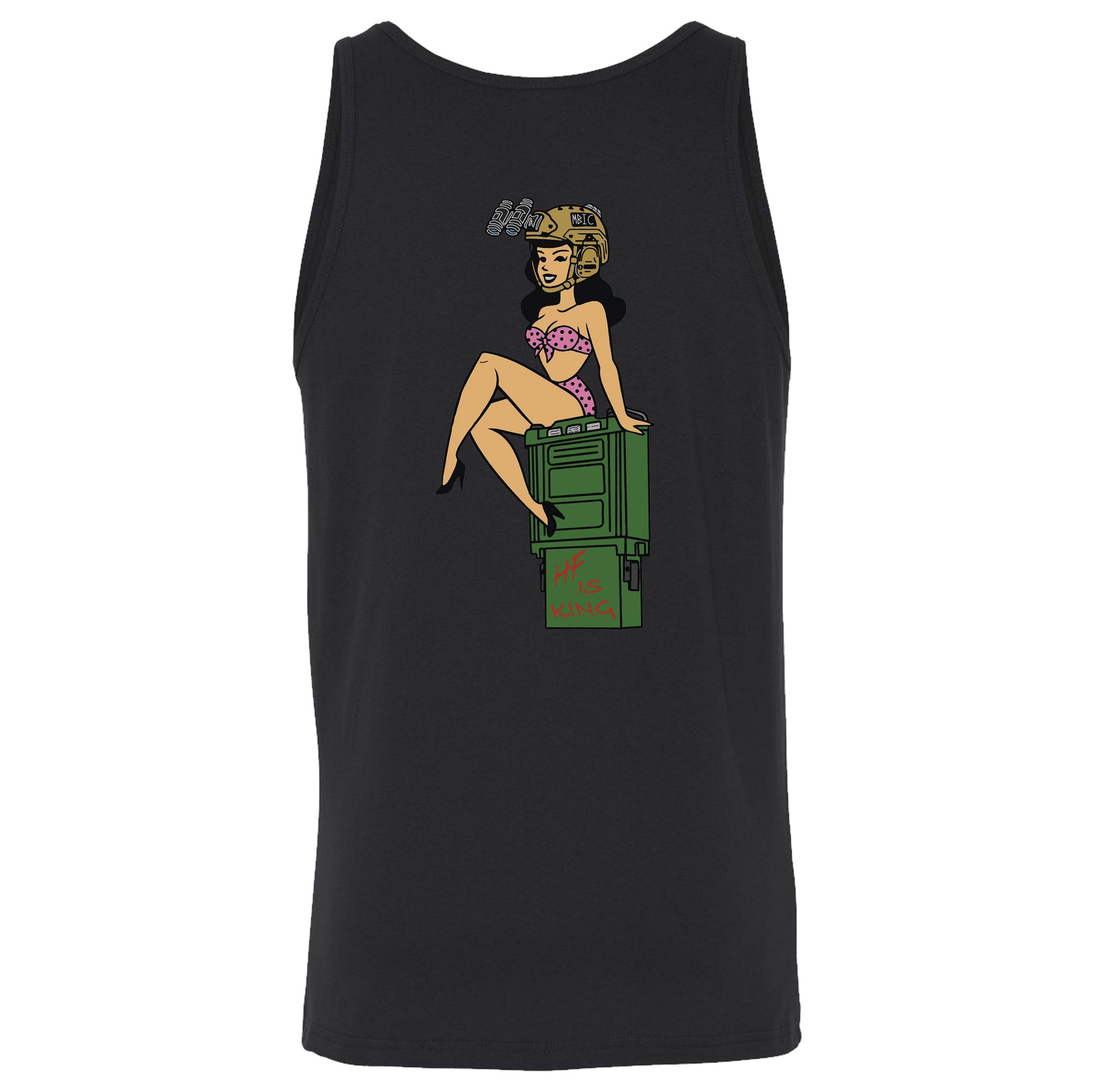 HF Pinup Girl Tank Top