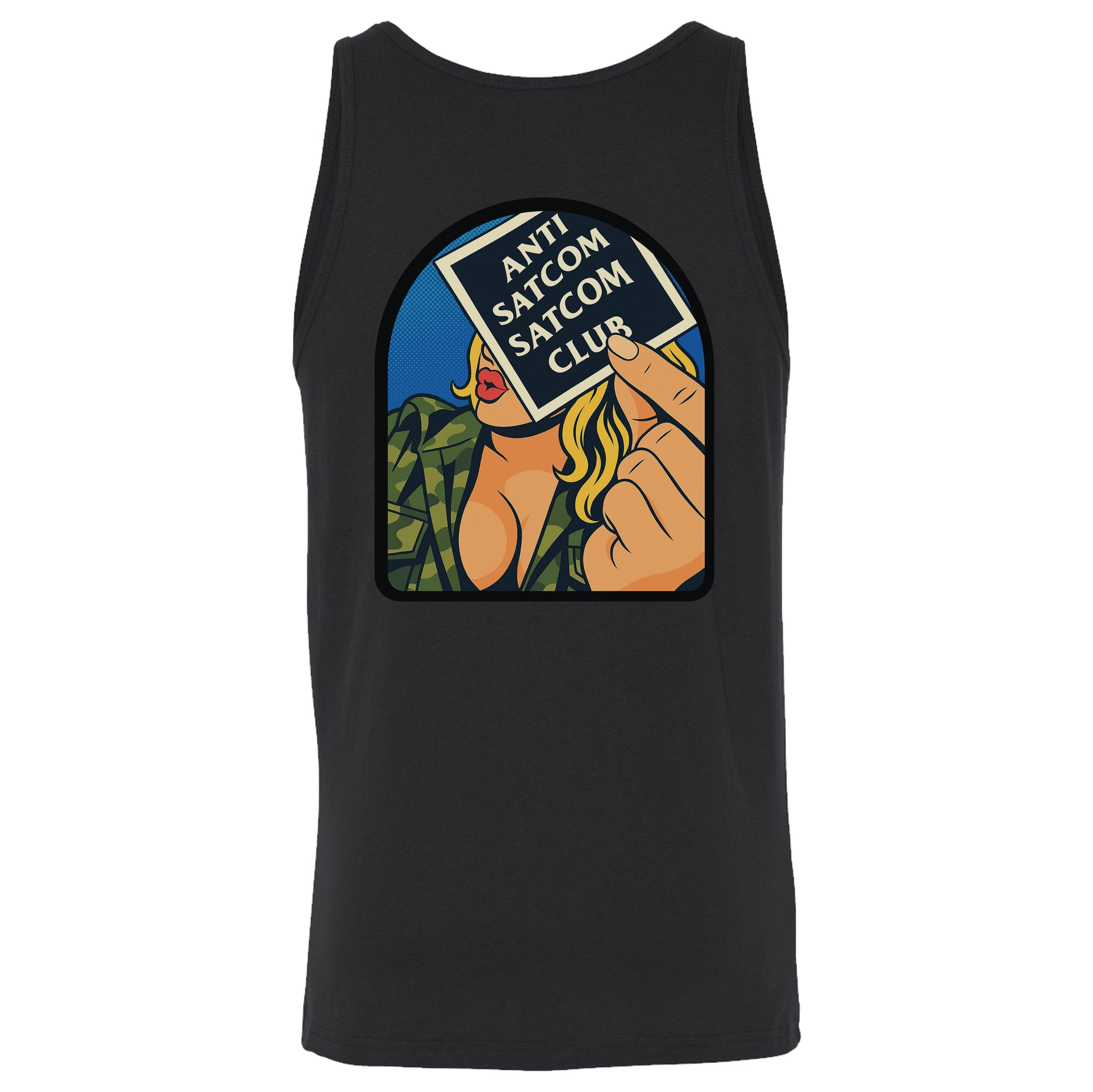 SATCOM Mommy Tank Top