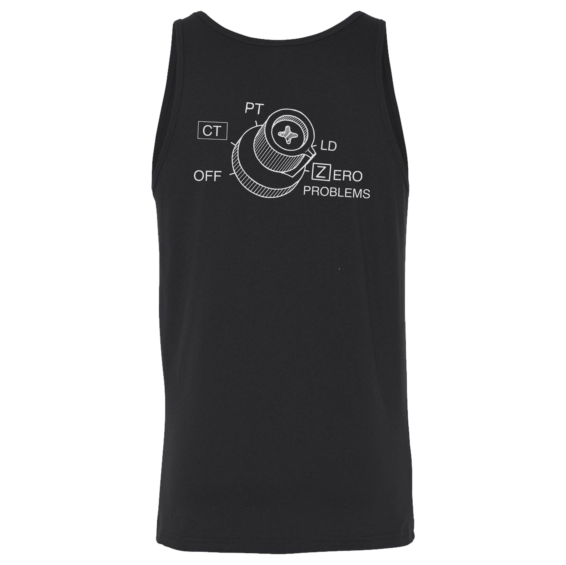 Zero Problems Tank Top