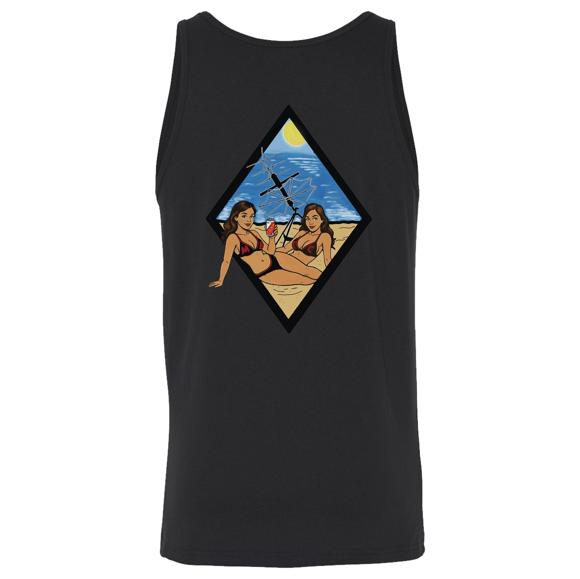 Commin' On The Beach Tank Top