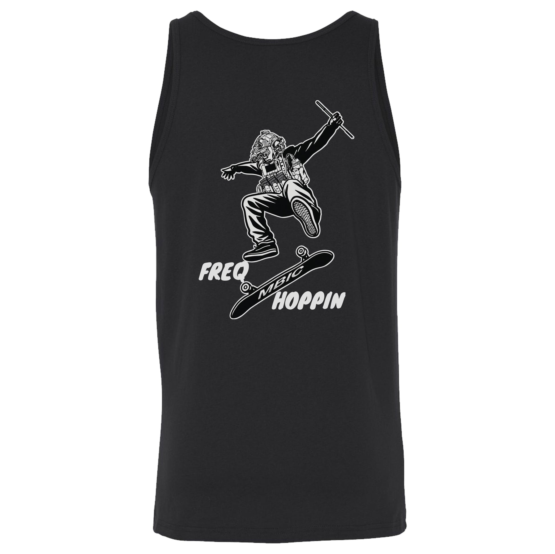 Freq Hoppin' Tank Top