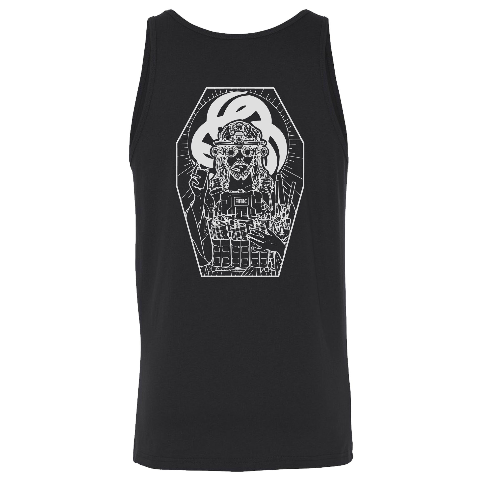 MANET MESSIAH Tank Top