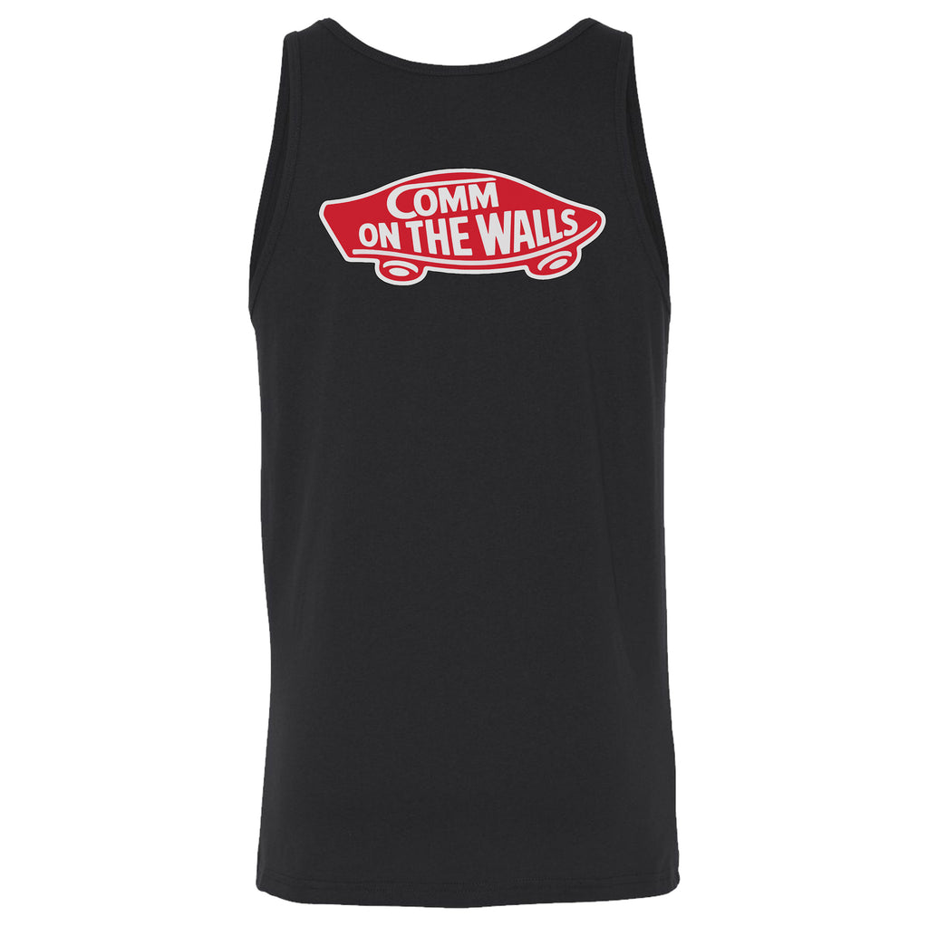 COMM On The Walls Tank Top
