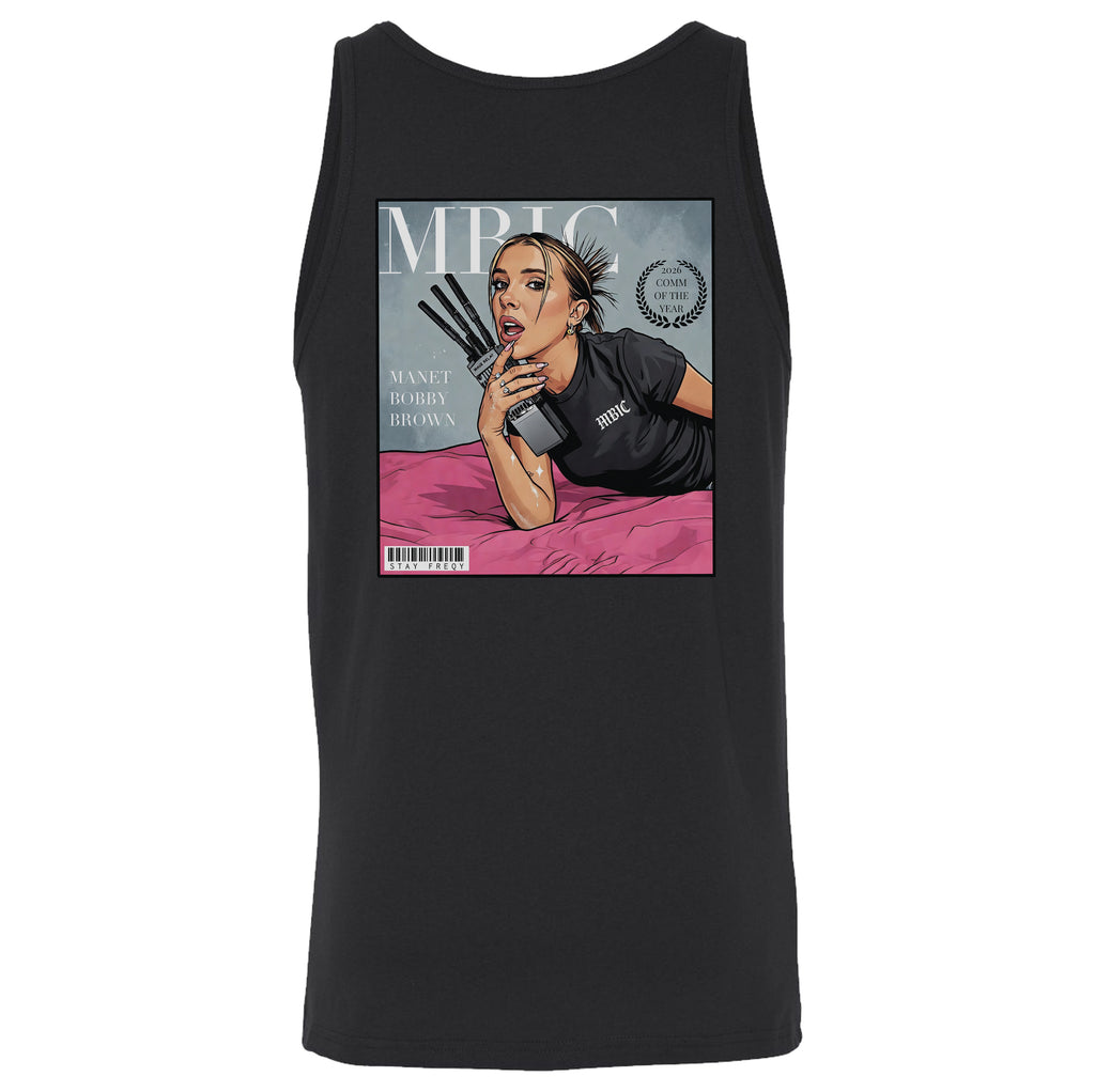 MBIC MAGAZINE MANET Millie Tank Top