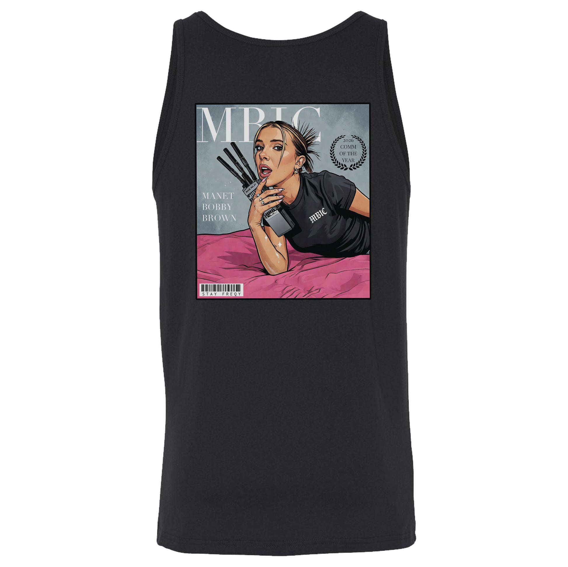MBIC MAGAZINE MANET Millie Tank Top