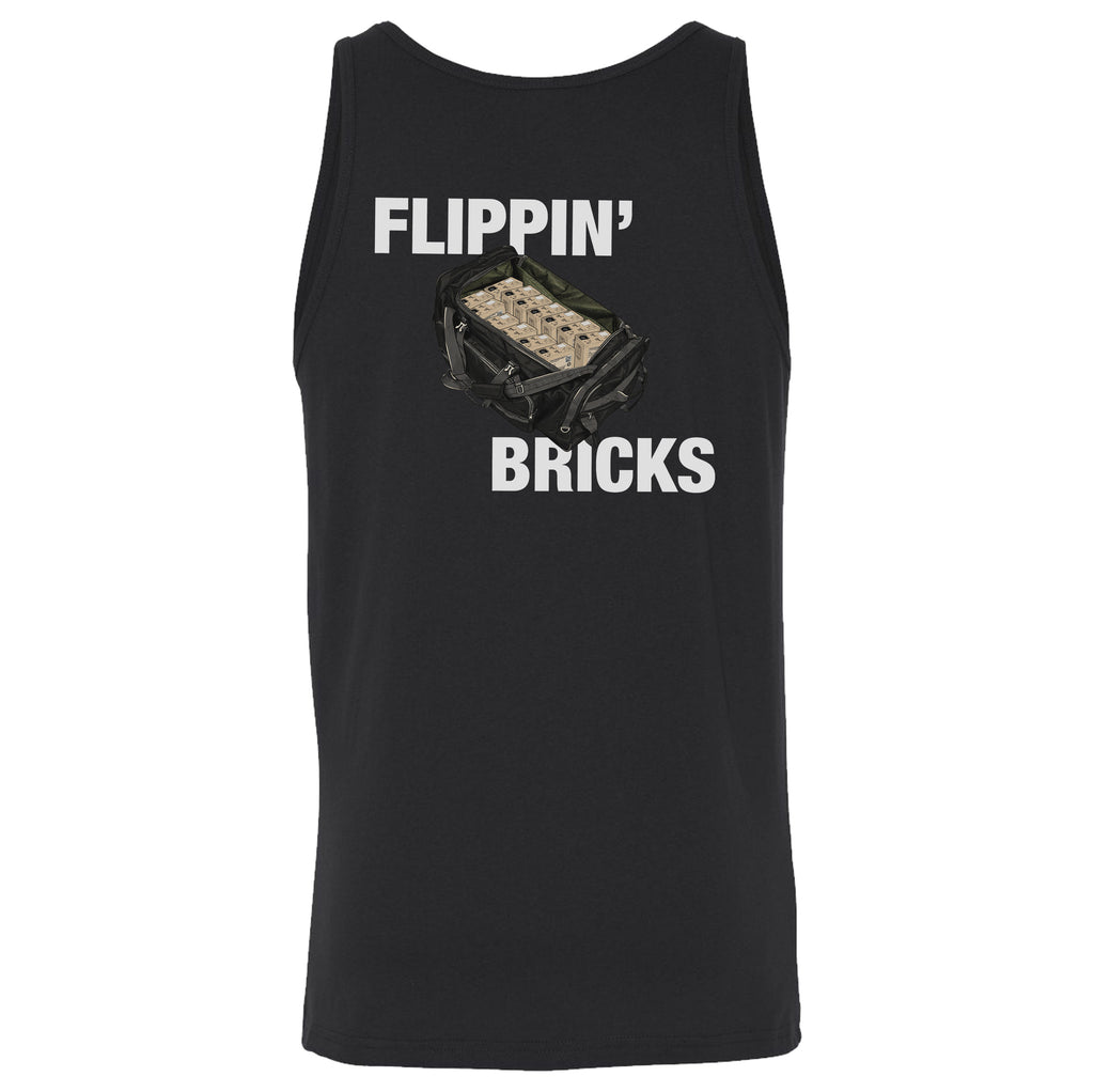 FLIPPIN' BRICKS Tank Top